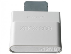 xbox 360 memory card